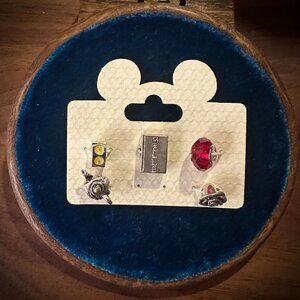 nwt Disney Parks Beauty and the Beast Charm Set